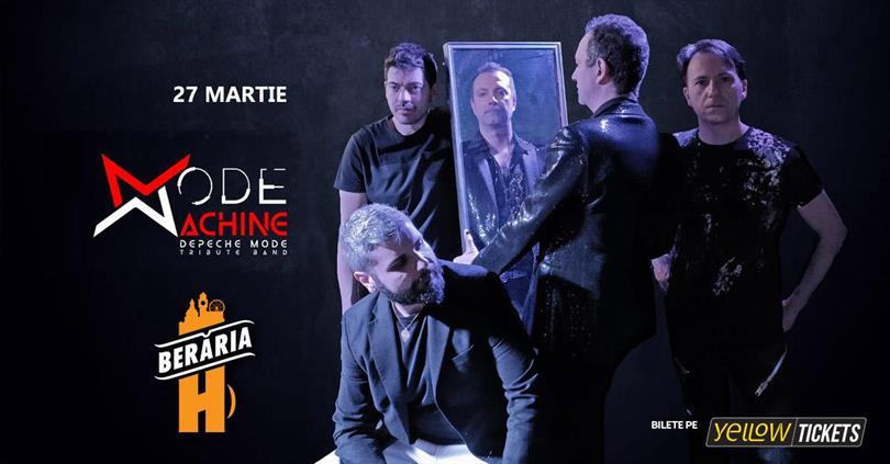 Concert Depeche Mode Tribute Concert by Mode Machine (Italia), miercuri, 27 martie 2024 18:00, Beraria H