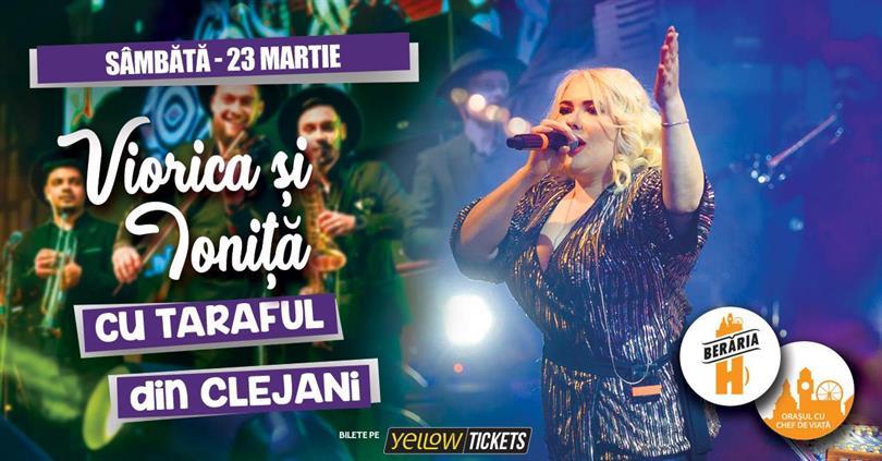 Concert Clejanii - concert în Orașul cu Chef de Viață, sâmbătă, 23 martie 2024 20:00, Beraria H