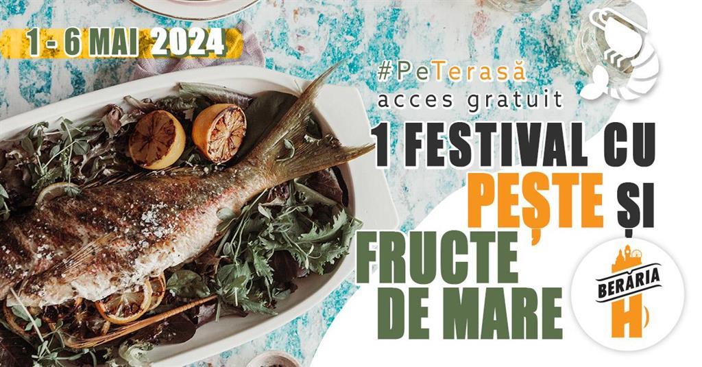 Concert 1 Festival cu Pește și Fructe de Mare | Herăstrău | vineri, 3 mai, vineri, 03 mai 2024 12:00, Beraria H