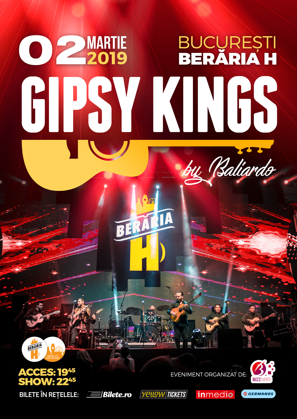 gipsy kings 2 martie