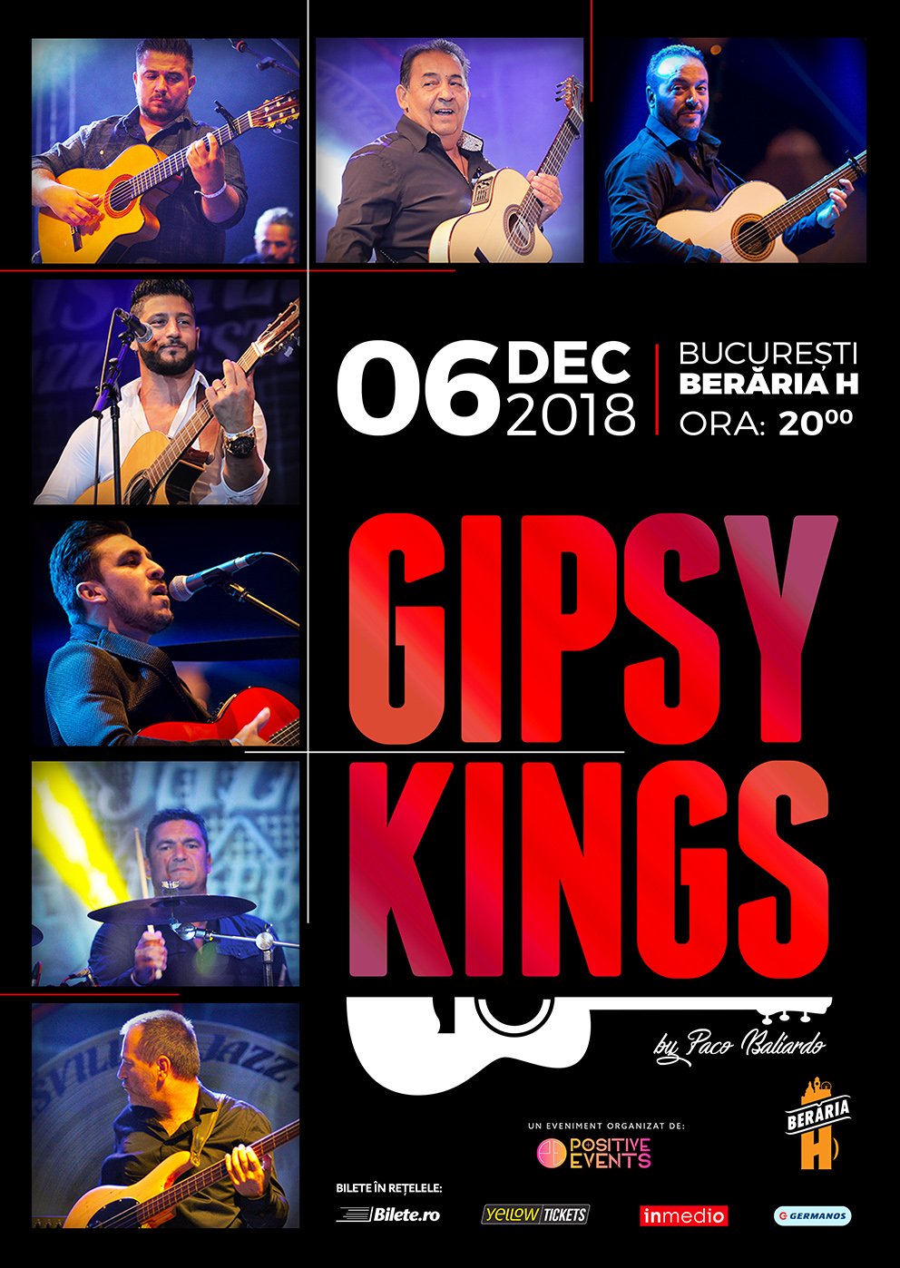 gipsy kings bucurești berăria